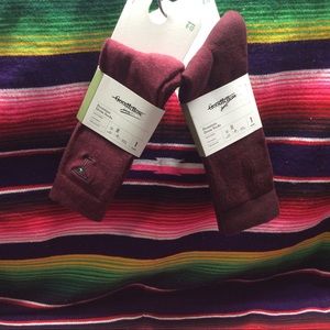 GOODFELLOW & CO MEN’S PREMIUM DRESS SOCKS BINDLE OF 2 PAIRS SIZE: 6-12 SHOE SIZE